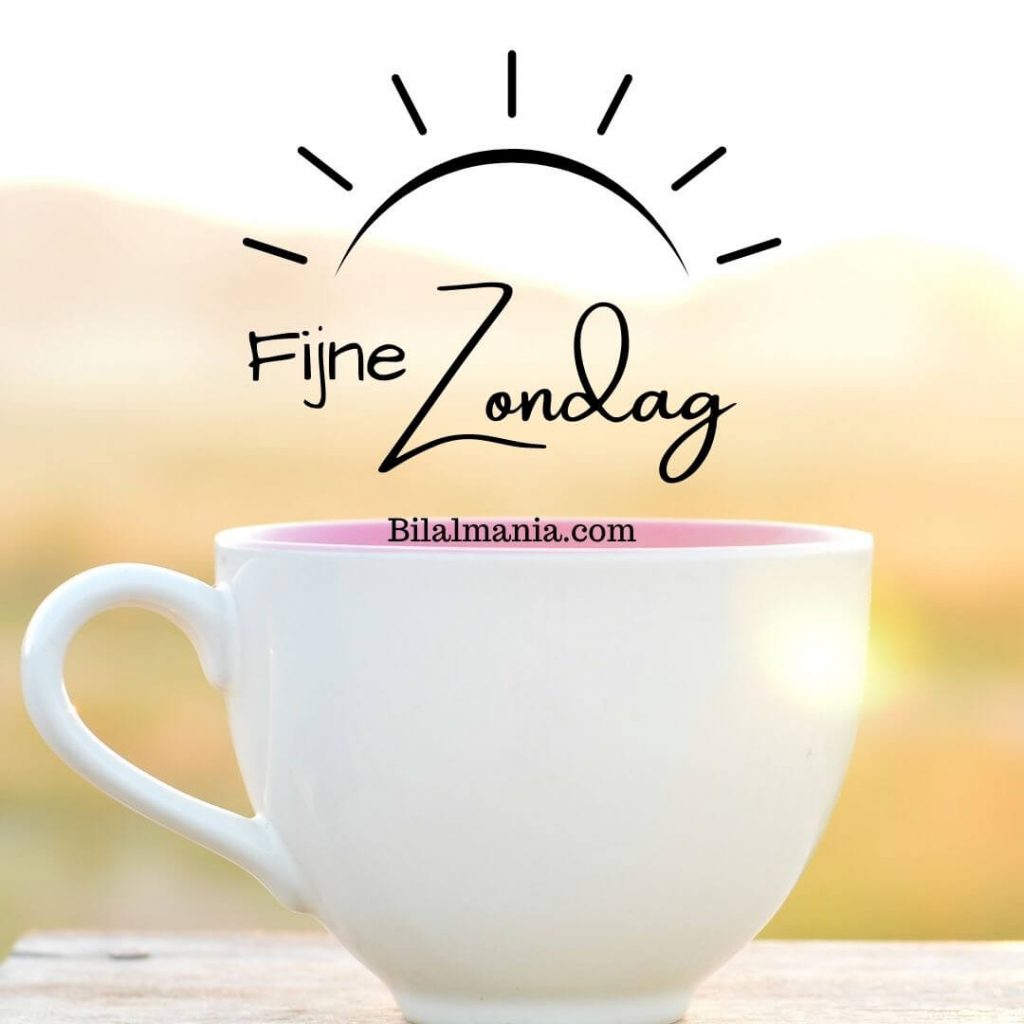 Goedemorgen Fijne Zondag Afbeeldingen