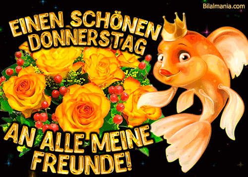 Guten Morgen Donnerstag GIF Kostenlos