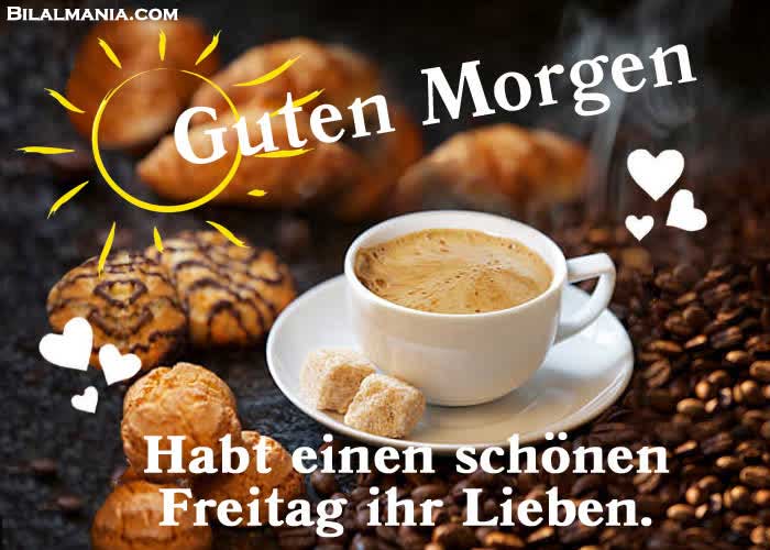 🔥 50+ Schönen Freitag Gif Bilder Guten morgen Bilder Neu Freitag