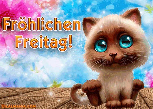 Whatsapp Schönen Freitag Gif