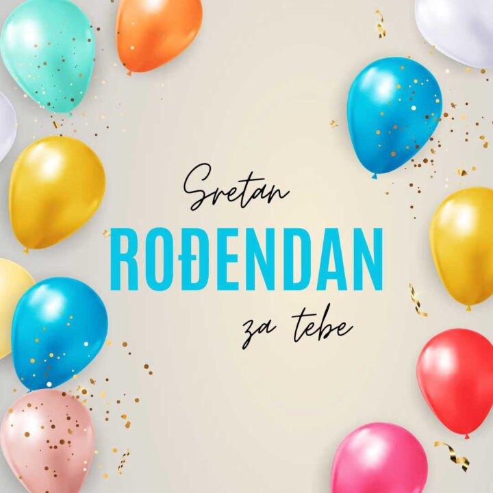 Sretan Rođendan Slike za djecu