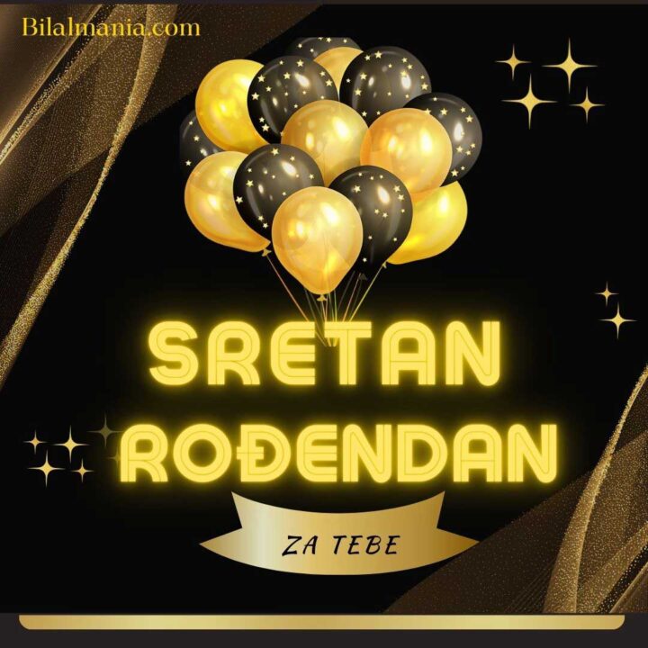 Sretan Rođendan Slike