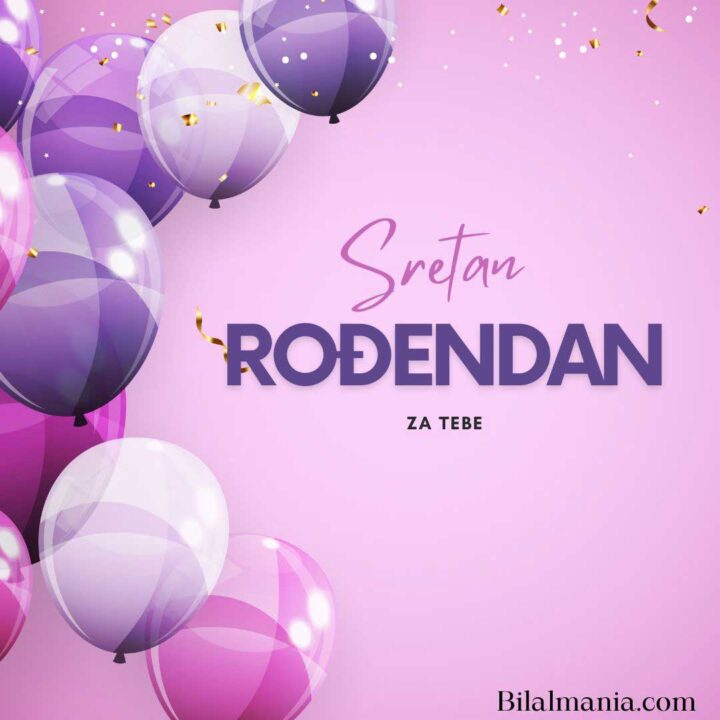Sretan Rođendan Slike za djecu