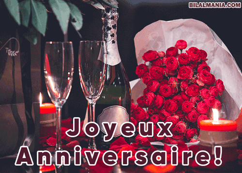 🎉70+ GIF Anniversaire Femme & Homme – Images Animées Gratuites Joyeux Anniversaire Gif