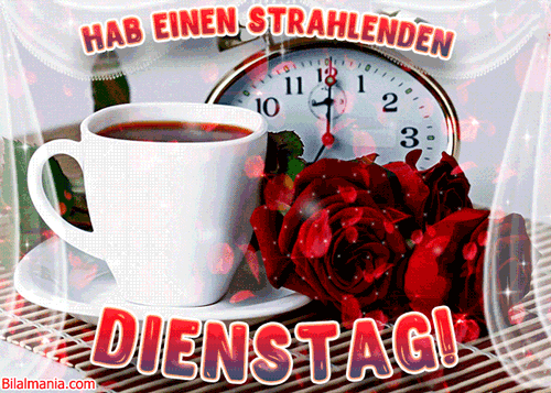 Schönen Dienstag Gif