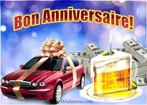 🎉70+ GIF Anniversaire Femme & Homme – Images Animées Gratuites bon anniversaire gif