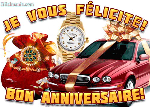 🎉70+ GIF Anniversaire Femme & Homme – Images Animées Gratuites Gif Anniversaire Homme