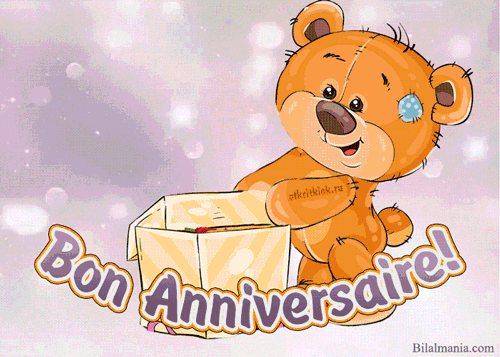 🎉70+ GIF Anniversaire Femme & Homme – Images Animées Gratuites Joyeux Anniversaire Gif Femme