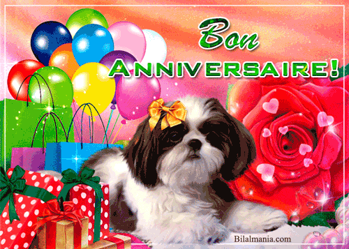 🎉70+ GIF Anniversaire Femme & Homme – Images Animées Gratuites Joyeux Anniversaire Gif Femme