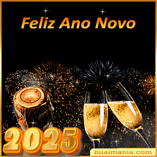 Feliz Ano Novo 2025 gif