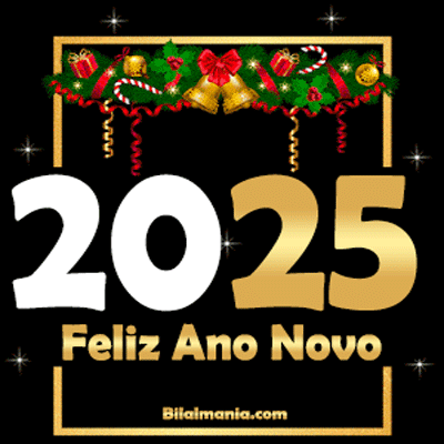 Gifs de ano novo 2025 para whatsapp