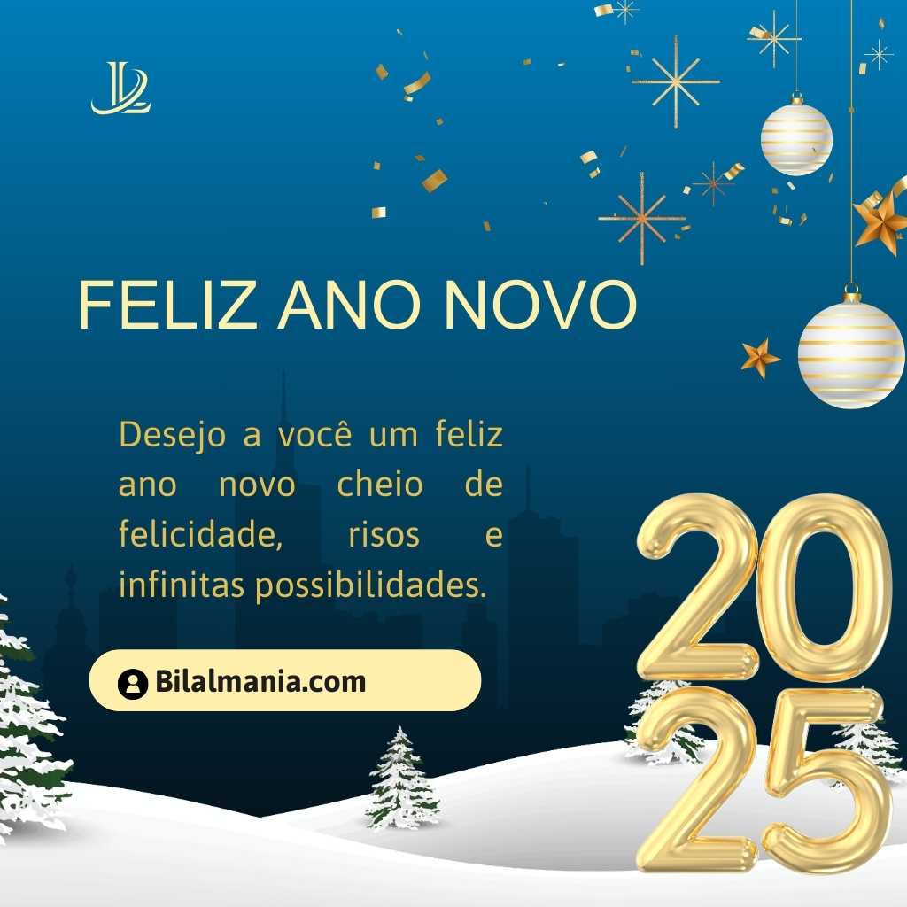 Feliz Ano Novo 2025 Imagens