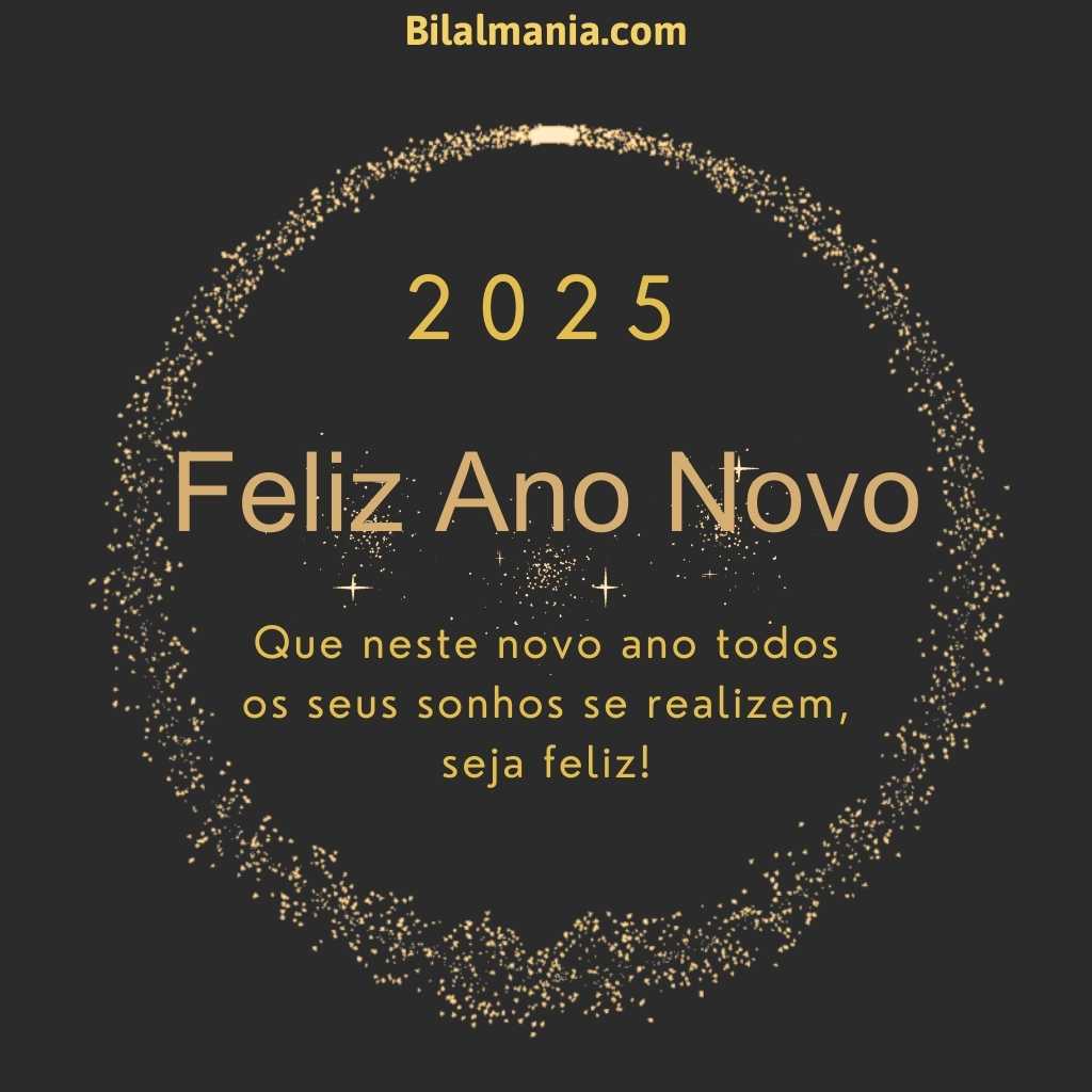 Feliz Ano Novo 2025 Imagens