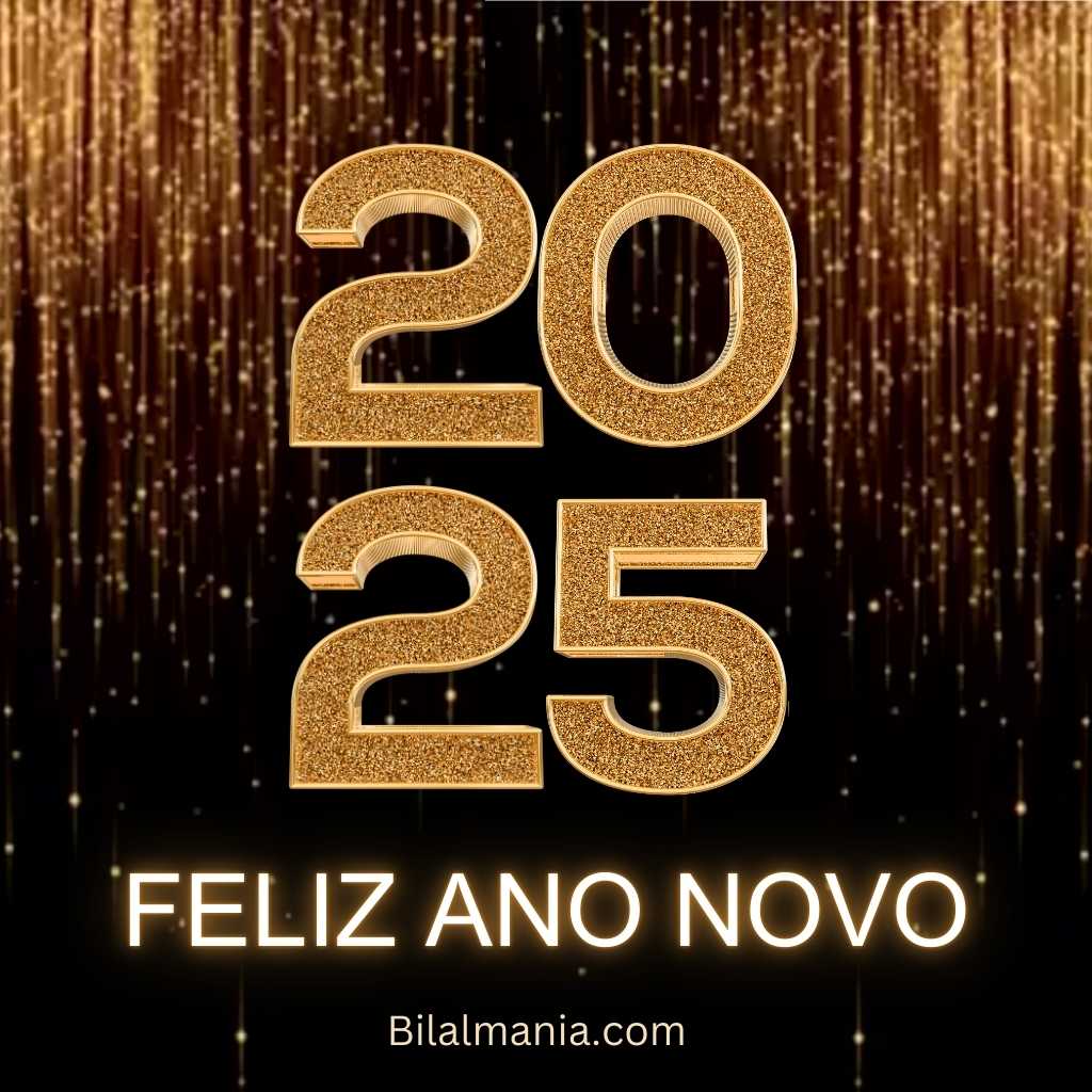 Feliz Ano Novo 2025 Imagens