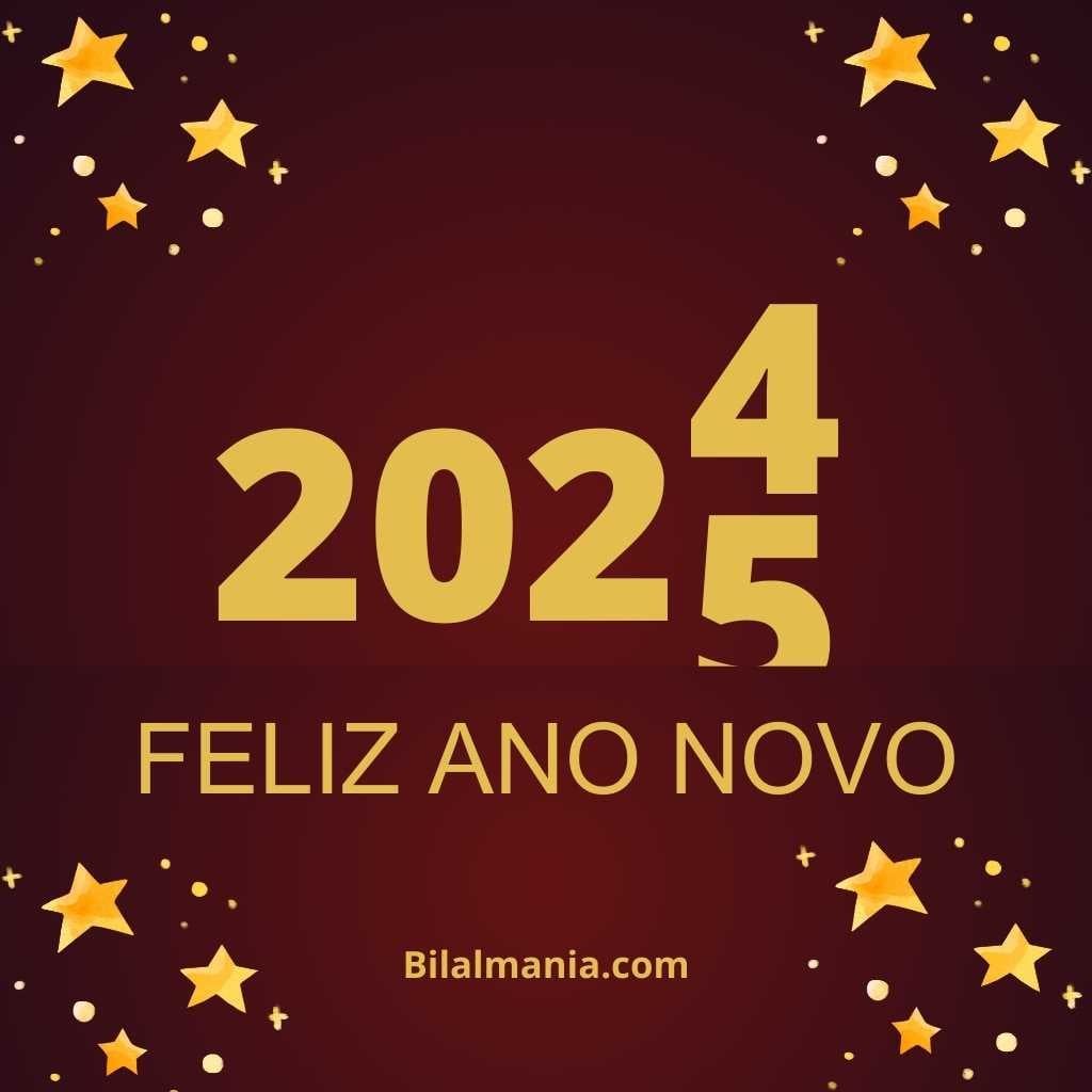 Feliz Ano Novo 2025 Imagens