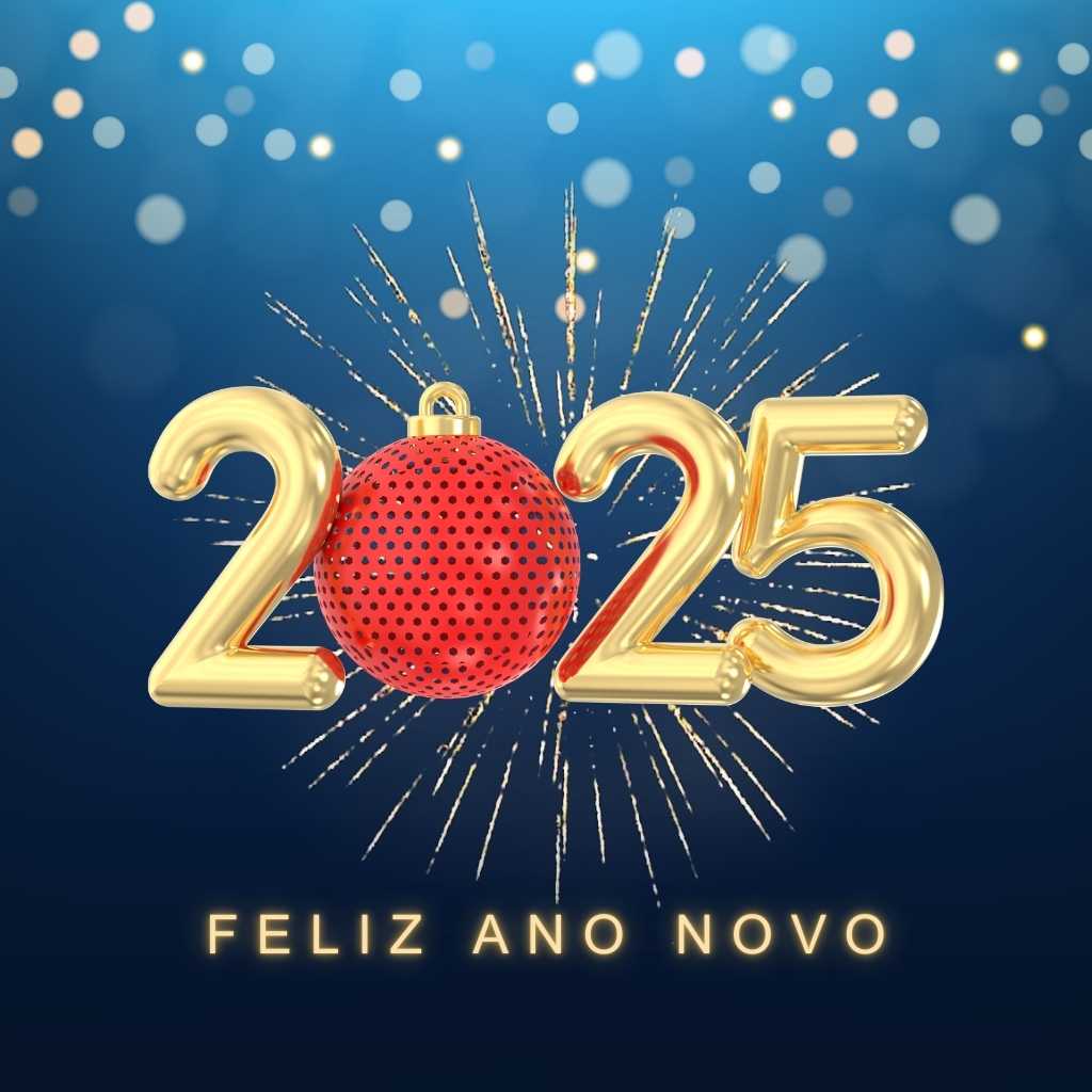Feliz Ano Novo 2025 Imagens