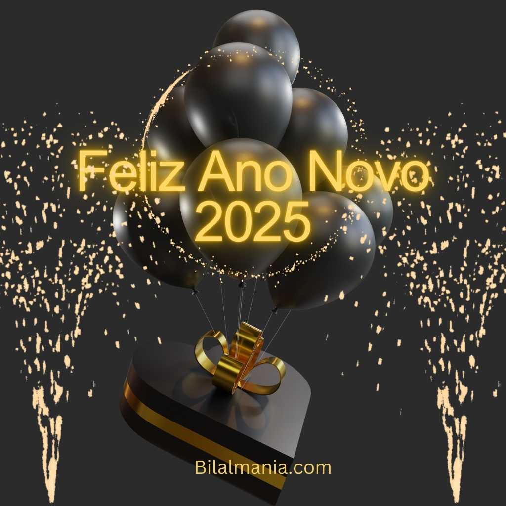 Feliz Ano Novo 2025 Imagens