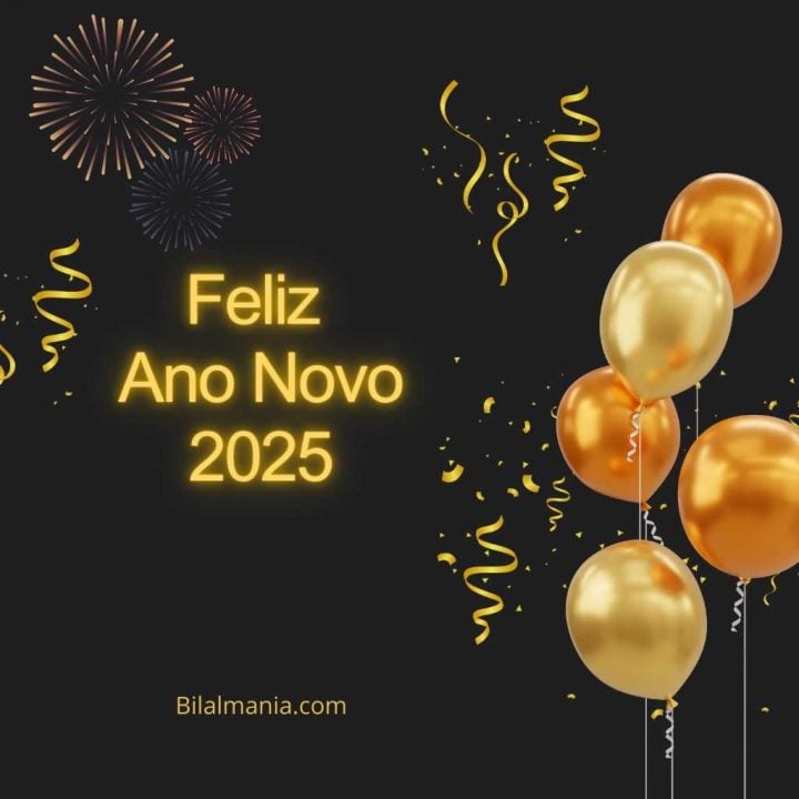 Feliz Ano Novo 2025 Imagens