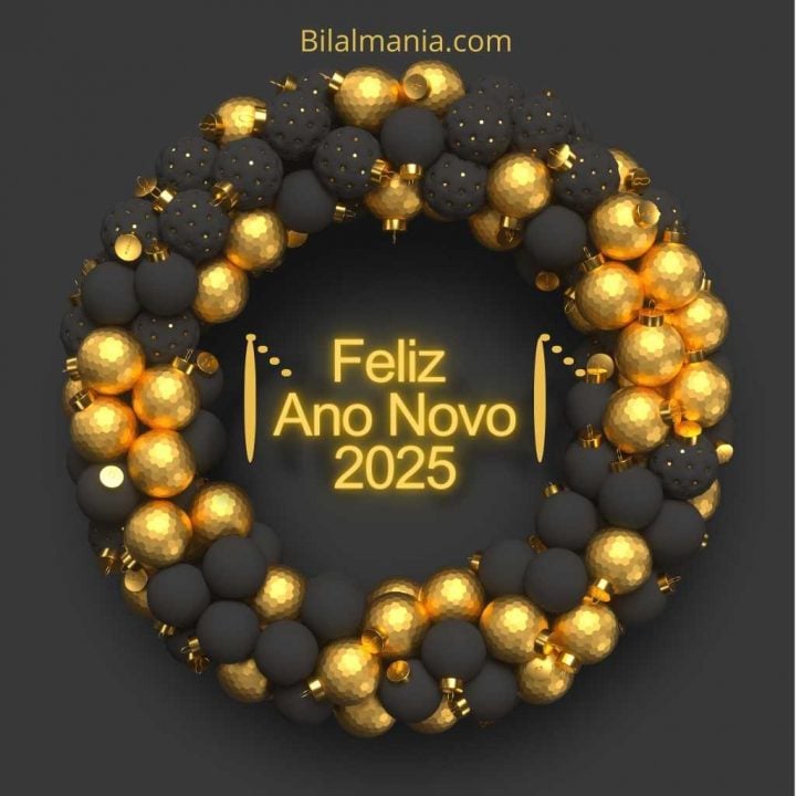 Feliz Ano Novo 2025 Imagens