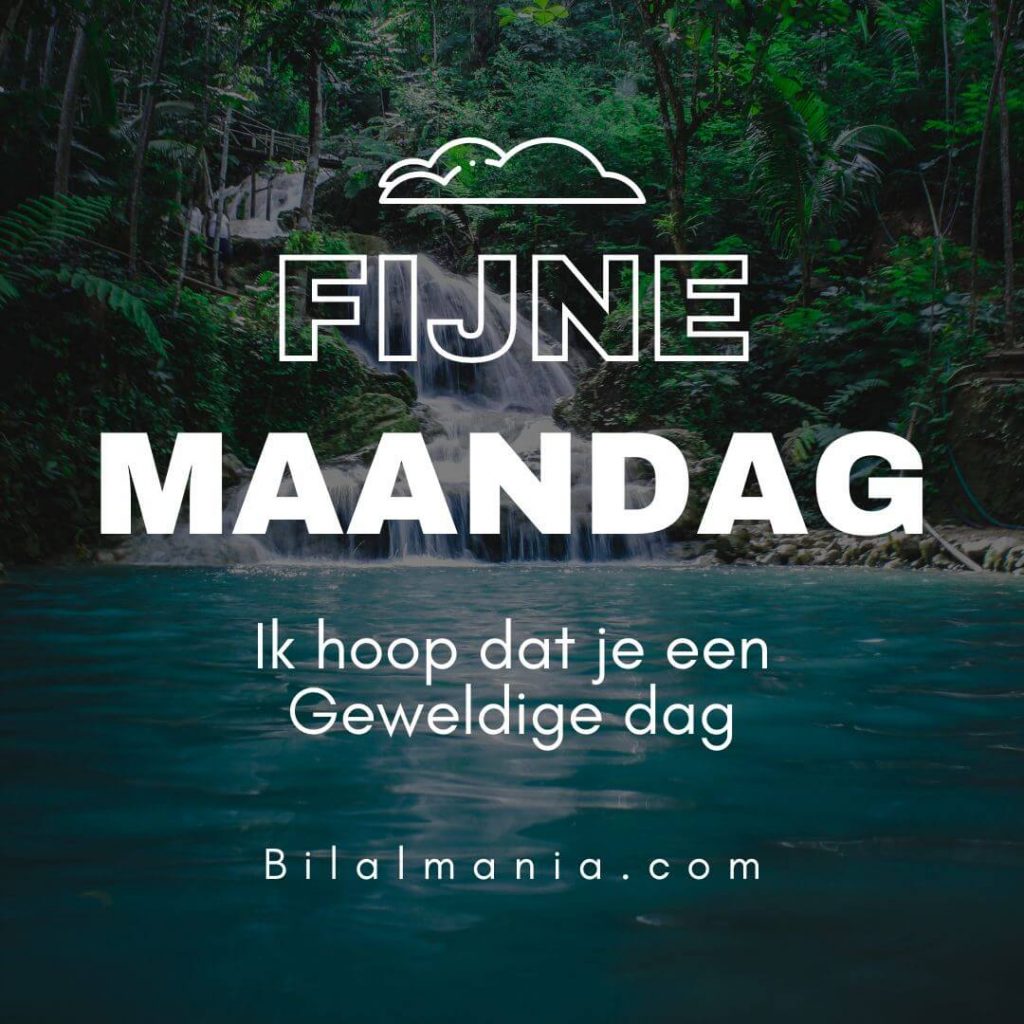 🔥50+ Fijne Maandag Nieuwe Week en Wensen Goedemorgen Fijne Maandag Gif Afbeelding