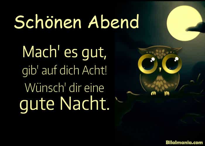 🔥70+ Guten Abend Gute Nacht Bilder Für Whatsapp Guten Nacht Grüße Kostenlos