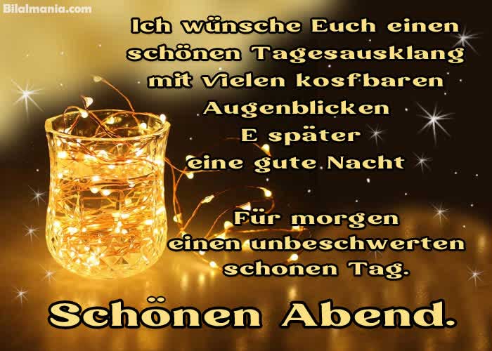 🔥70+ Guten Abend Gute Nacht Bilder Für Whatsapp Guten Abend Grüße