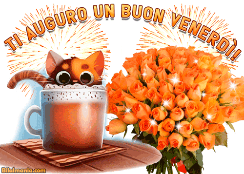 🔥 50+ Buongiorno Buon Venerdì Gif Immagini Gratis Speciale Buon Venerdì Gif Nuove