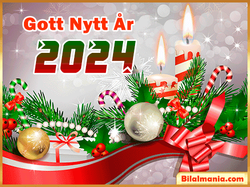 50+ Gott nytt år 2025 GIF | Bilder God Jul och Gott Nytt år 2024