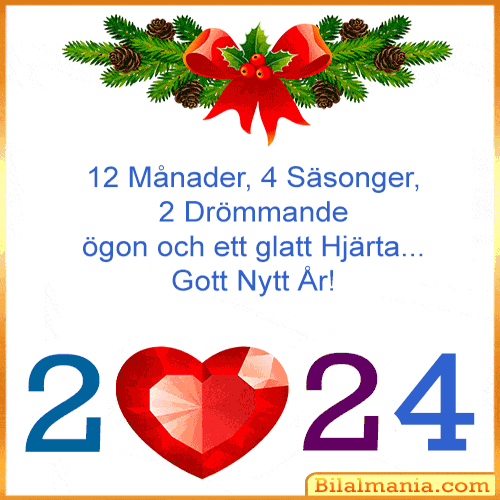 50+ Gott nytt år 2025 GIF | Bilder Gif Gott Nytt år 2025