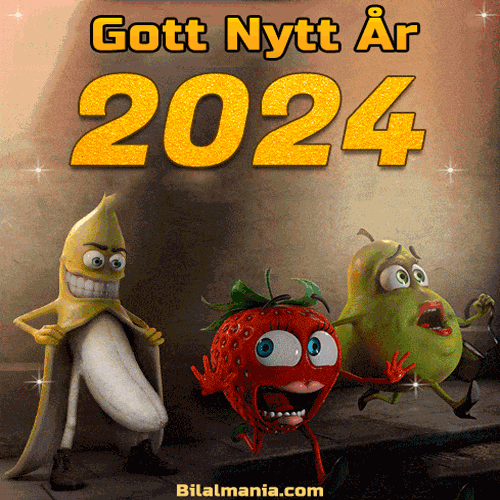 50+ Gott nytt år 2025 GIF | Bilder gott nytt år 2024 sexig