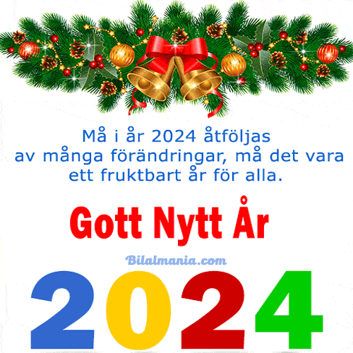 50+ Gott nytt år 2025 GIF | Bilder Gif Gott Nytt år 2024