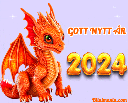 50+ Gott nytt år 2025 GIF | Bilder Gott Nytt år 2024