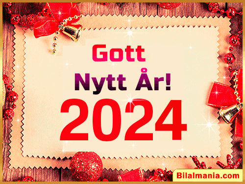 50+ Gott nytt år 2025 GIF | Bilder God Jul och Gott Nytt år 2024