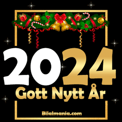 50+ Gott nytt år 2025 GIF | Bilder Gif Gott Nytt år 2024 Kort