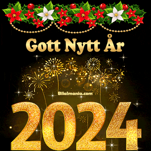 50+ Gott nytt år 2025 GIF | Bilder Gott Nytt år 2025