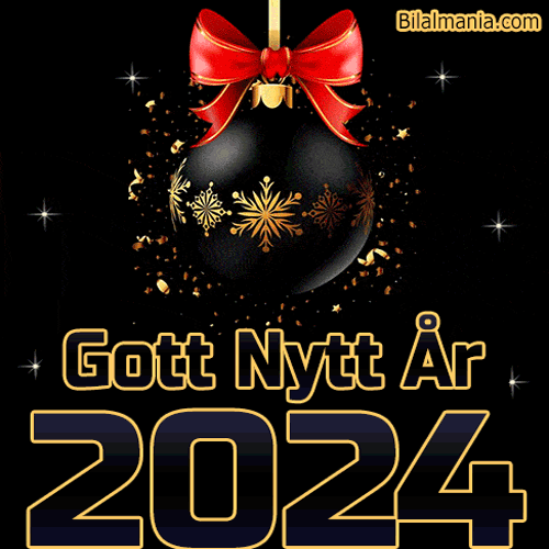 50+ Gott nytt år 2025 GIF | Bilder Gif Gott Nytt år 2024