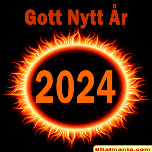 50+ Gott nytt år 2025 GIF | Bilder Gif Gott Nytt år 2024