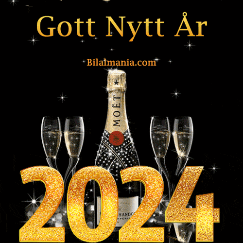 50+ Gott nytt år 2025 GIF | Bilder Gott Nytt år 2024 Gif