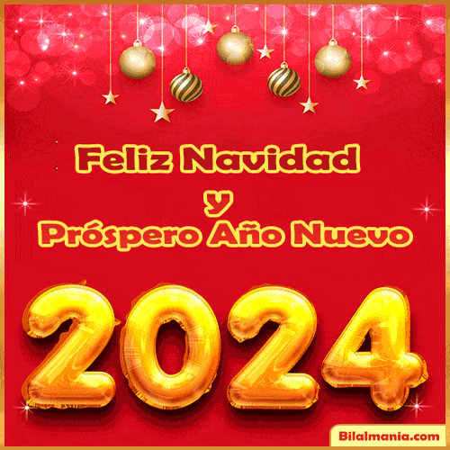 Top Feliz Navidad Gif y Año Nuevo 2026 » Bilalmania.com Feliz navidad y próspero año nuevo 2024
