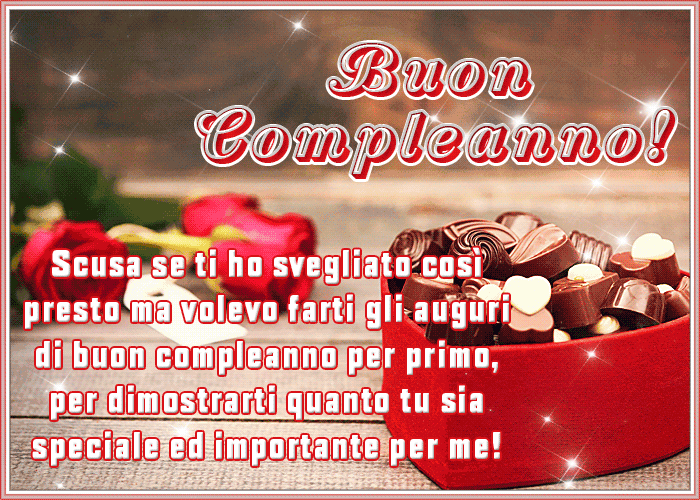 ᐅ 50+ Whatsapp Buon Compleanno Gif Immagini auguri di buon compleanno gif