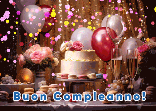 ᐅ 50+ Whatsapp Buon Compleanno Gif Immagini Auguri di Buon Compleanno Gif