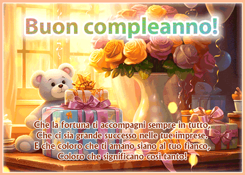 ᐅ 50+ Whatsapp Buon Compleanno Gif Immagini Auguri di Buon Compleanno Gif