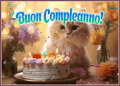ᐅ 50+ Whatsapp Buon Compleanno Gif Immagini Auguri di Buon Compleanno Gif