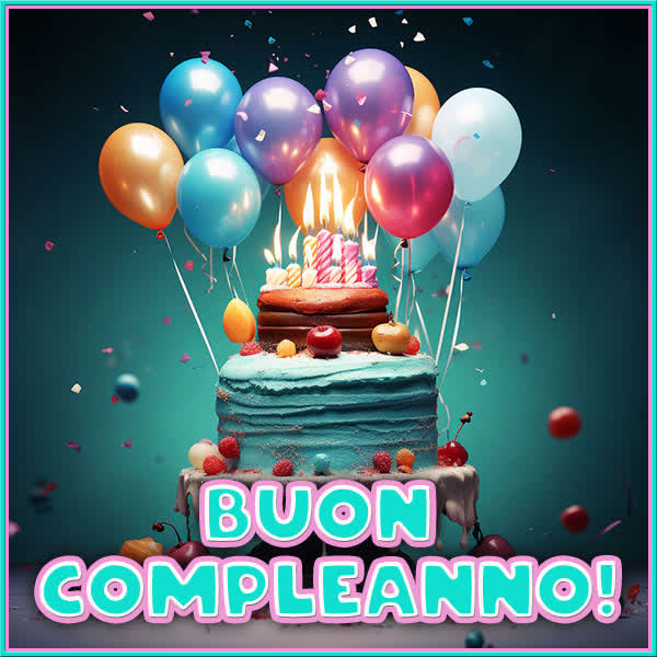 ᐅ 50+ Whatsapp Buon Compleanno Gif Immagini buon compleanno immagini