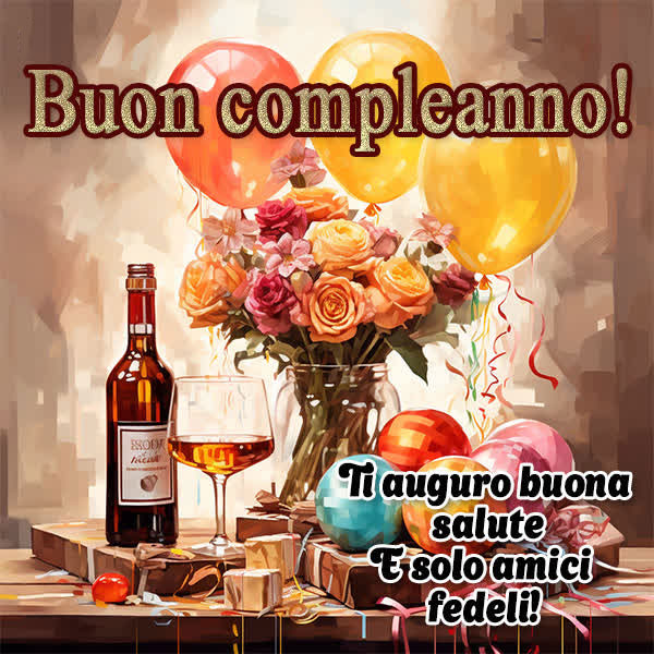 ᐅ 50+ Whatsapp Buon Compleanno Gif Immagini buon compleanno immagini