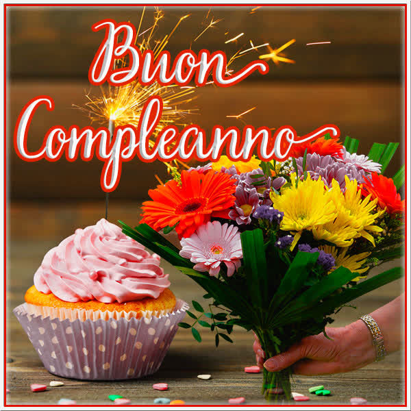 ᐅ 50+ Whatsapp Buon Compleanno Gif Immagini buon compleanno immagini
