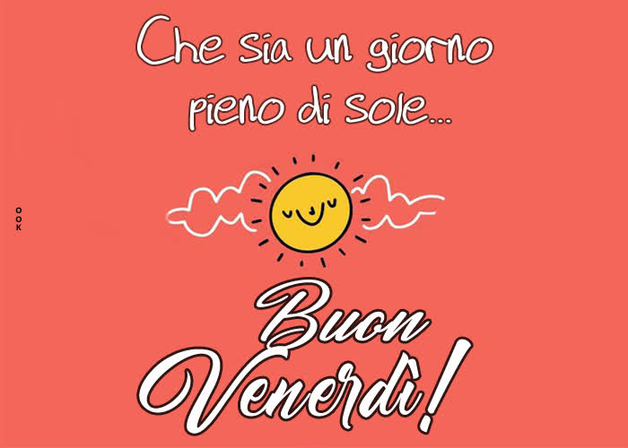 🔥 50+ Buongiorno Buon Venerdì Gif Immagini Gratis Buongiorno e Buon Venerdì