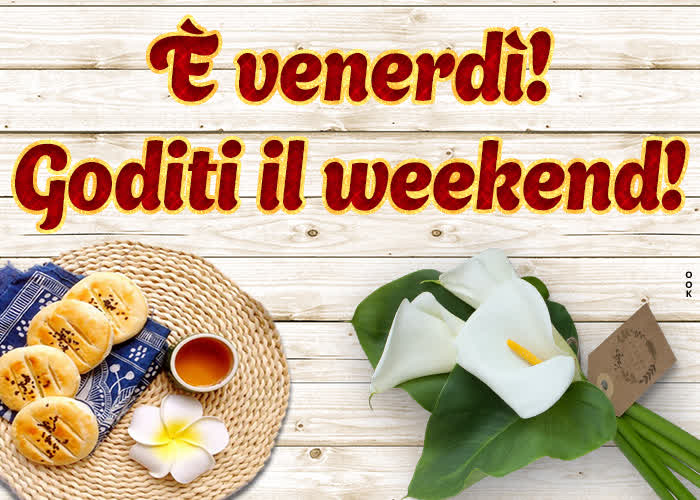 🔥 50+ Buongiorno Buon Venerdì Gif Immagini Gratis Buongiorno E Buon Venerdì, Buon Venerdi Buongiorno