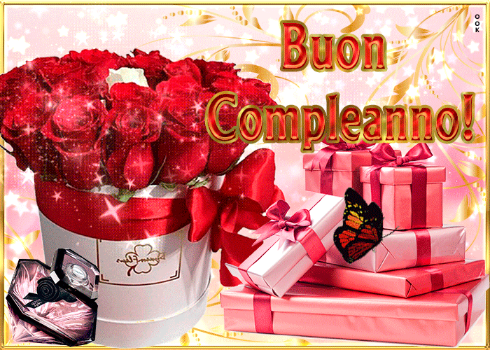 ᐅ 50+ Whatsapp Buon Compleanno Gif Immagini whatsapp buon compleanno gif