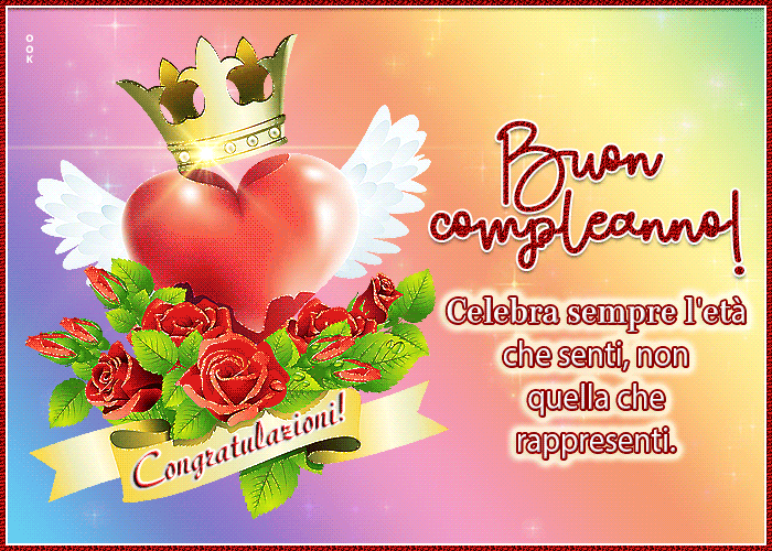 ᐅ 50+ Whatsapp Buon Compleanno Gif Immagini Buon Compleanno Gif